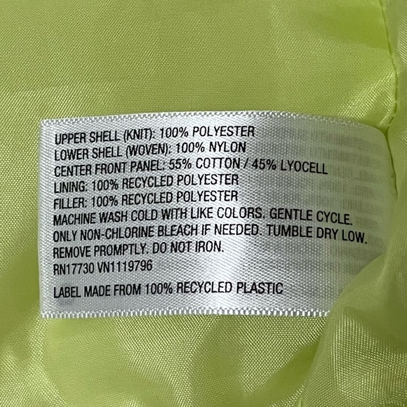 Universal Thread Sherpa Mixed Media Jacket Cream | Size XS - Picture 4 of 5